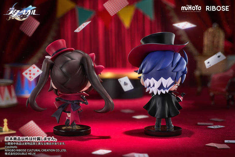 員林卡通⭐️【預購25年11月】RIBOSE 崩壞 星穹鐵道 無名客的獎章 Q版盒蛋 花火桑博彥卿景元 4款分售0610