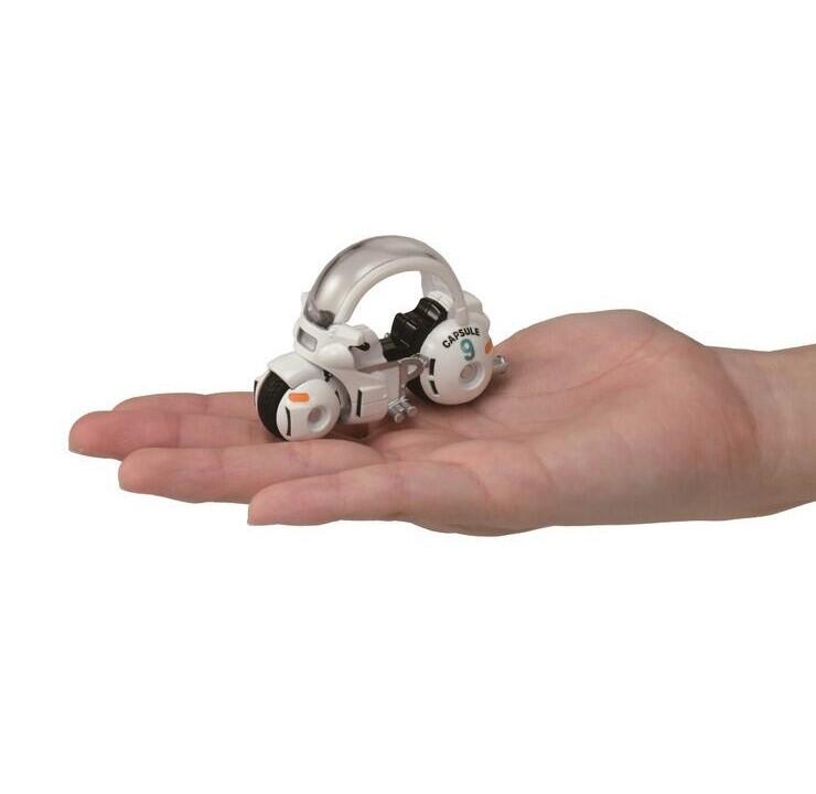 員林卡通⭐️【預購25年5月】TOMICA 多美 小汽車 x 七龍珠 聯名 布瑪的 9 號膠囊機車 0119