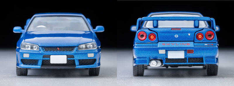員林卡通⭐️【預購25年11月】Tomica TLV-N353b 日產 Skyline 雙門轎跑 附選配 藍 0624