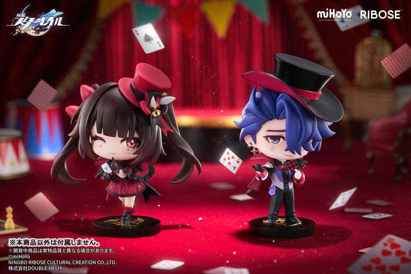 員林卡通⭐️【預購25年11月】RIBOSE 崩壞 星穹鐵道 無名客的獎章 Q版盒蛋 花火桑博彥卿景元 4款分售0610