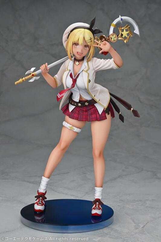 員林卡通⭐️【預購25年12月】MEDICOS 萊莎的鍊金工房 忘卻鍊金術與極夜的解放者 萊莎 學園Ver 1/7