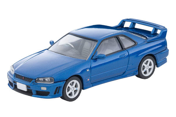 員林卡通⭐️【預購25年11月】Tomica TLV-N353b 日產 Skyline 雙門轎跑 附選配 藍 0624