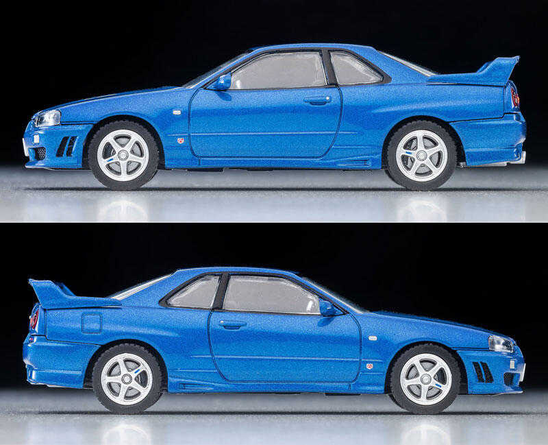 員林卡通⭐️【預購25年11月】Tomica TLV-N353b 日產 Skyline 雙門轎跑 附選配 藍 0624