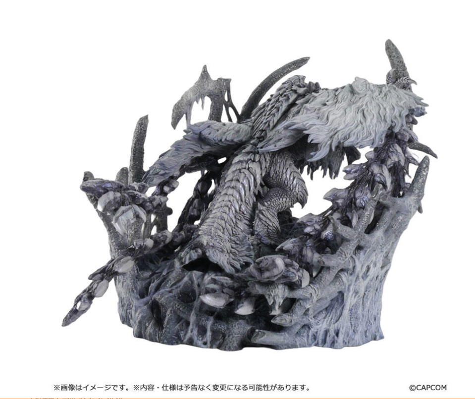 員林卡通⭐️【預購25年10月】CAPCOM CFB 魔物獵人 荒野 鎖刃龍 阿爾修貝爾德 0515