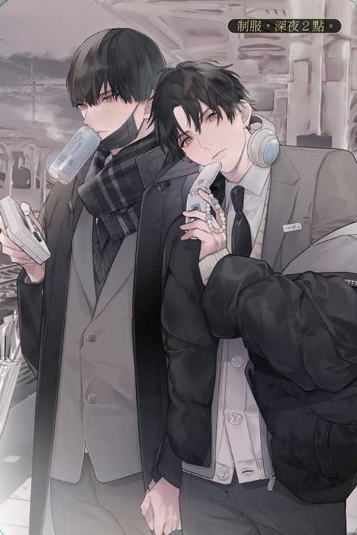 員林卡通⭐️【東立漫畫】制服，深夜2點。 全（首刷限定版）作者：コウキ。