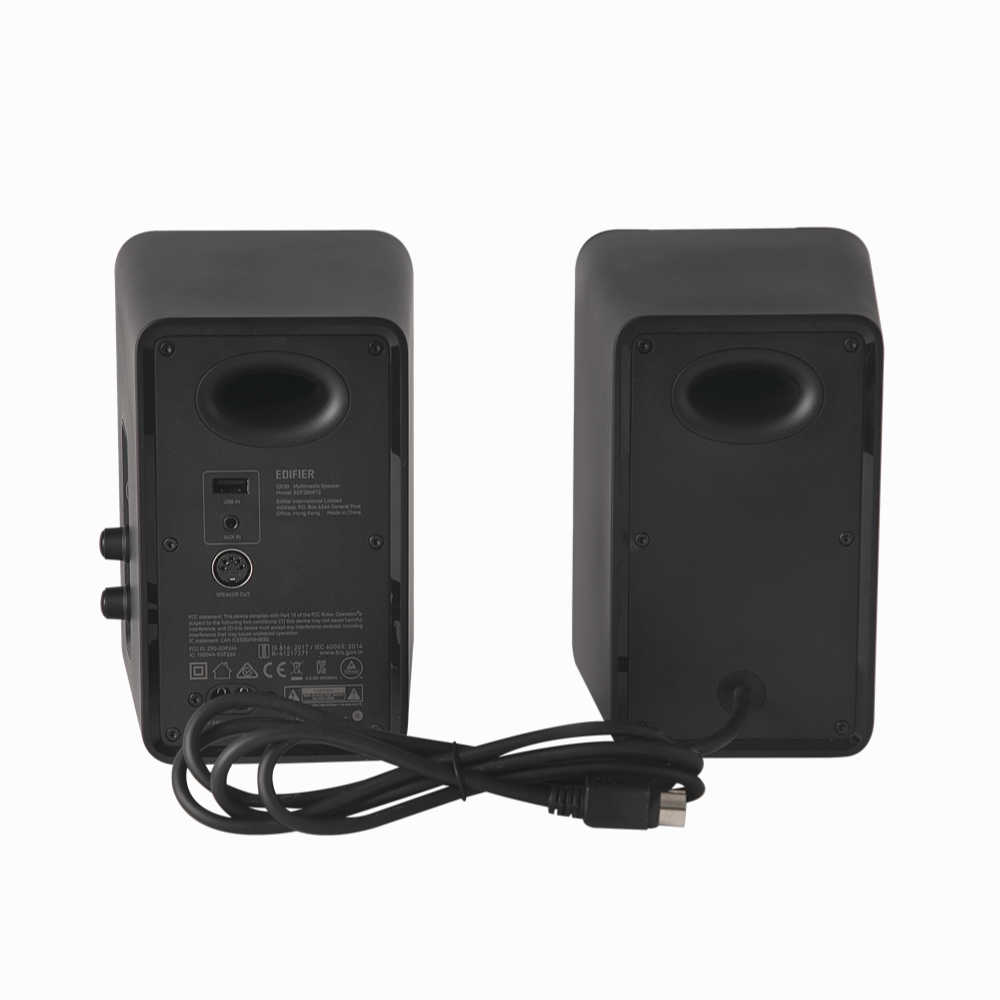 全館95折 | EAR3C 『怡耳3C』【EDIFIER 漫步者】QR30 2.0 桌面藍牙喇叭