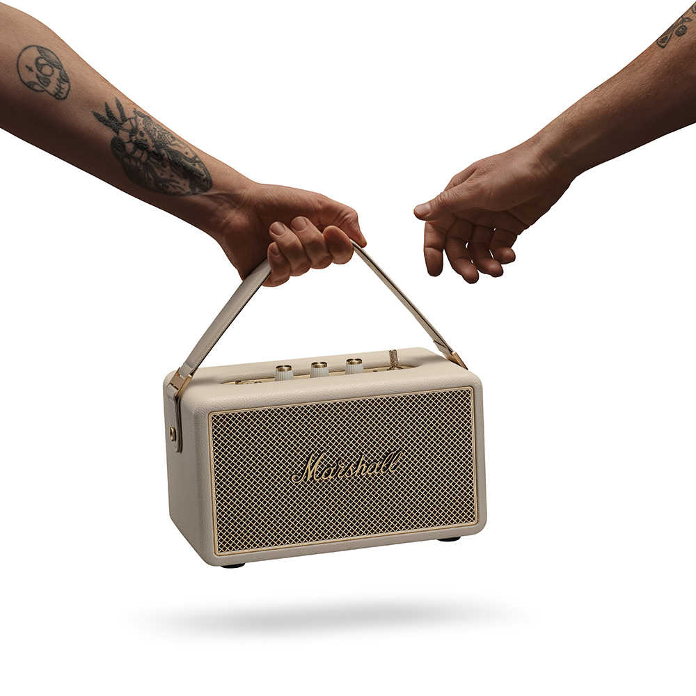 全館95折 | EAR3C 『怡耳3C』Marshall Kilburn III 攜帶式藍牙喇叭 -【2色可選】