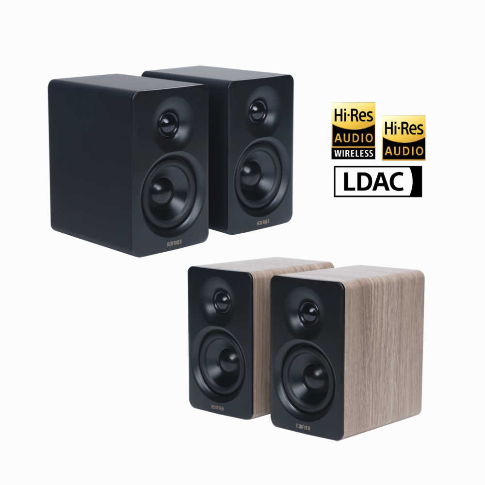 EAR3C 『怡耳3C』【EDIFIER 漫步者】M60 2.0 藍芽喇叭