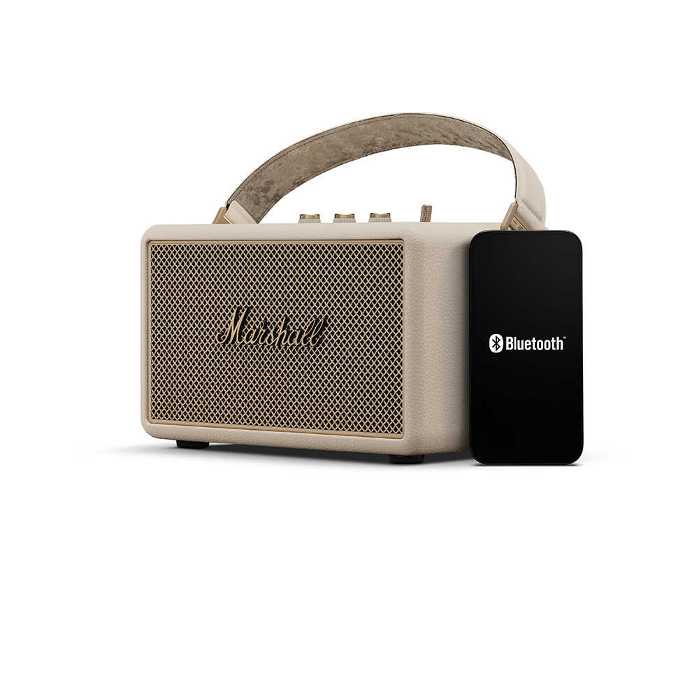 全館95折 | EAR3C 『怡耳3C』Marshall Kilburn III 攜帶式藍牙喇叭 -【2色可選】