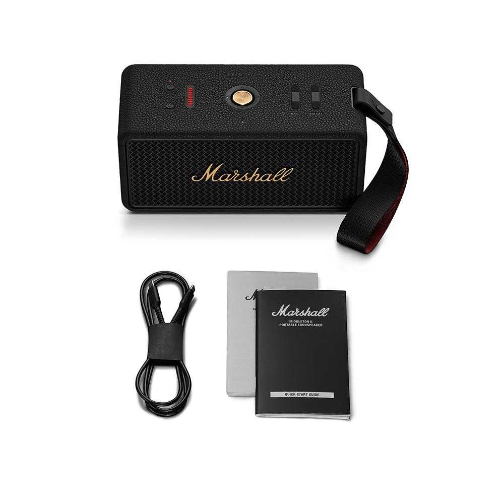 全館95折 | EAR3C 『怡耳3C』Marshall Middleton II 藍牙喇叭