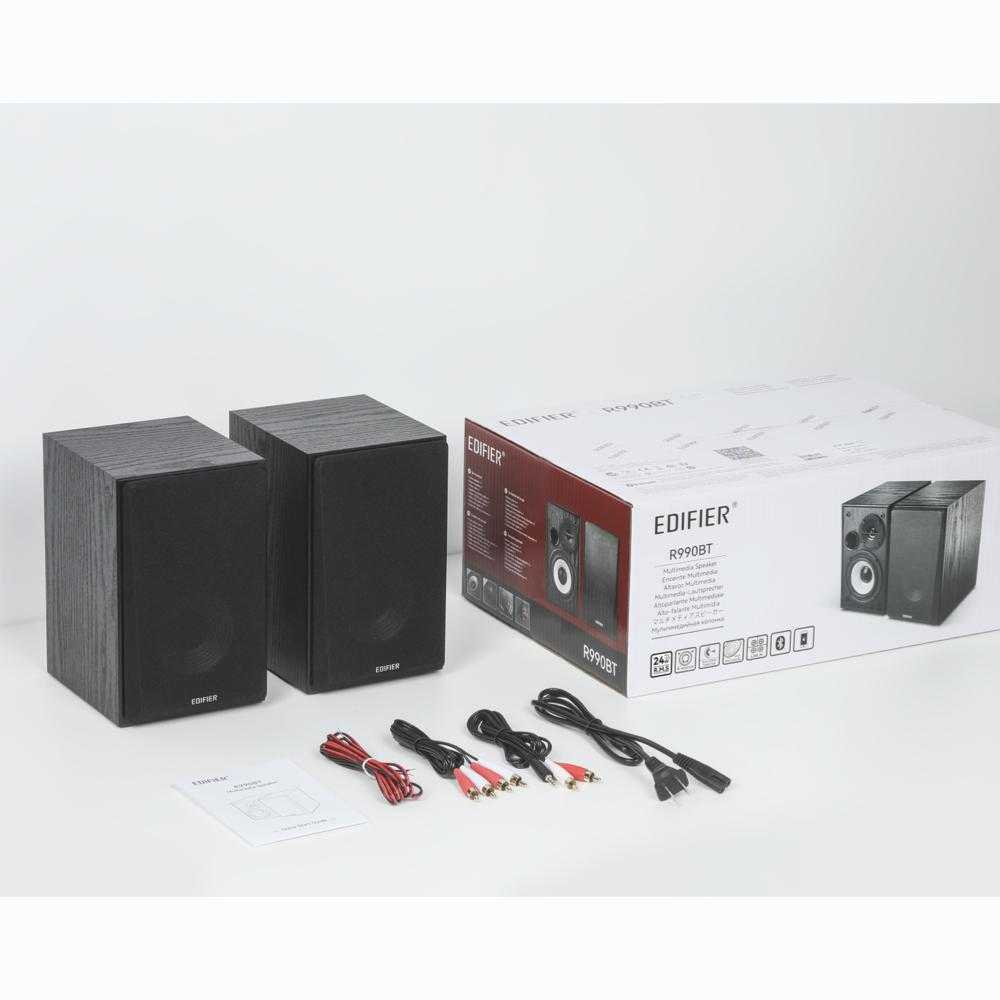 全館95折 | EAR3C 『怡耳3C』【EDIFIER 漫步者】R990BT 2.0 主動式藍牙喇叭