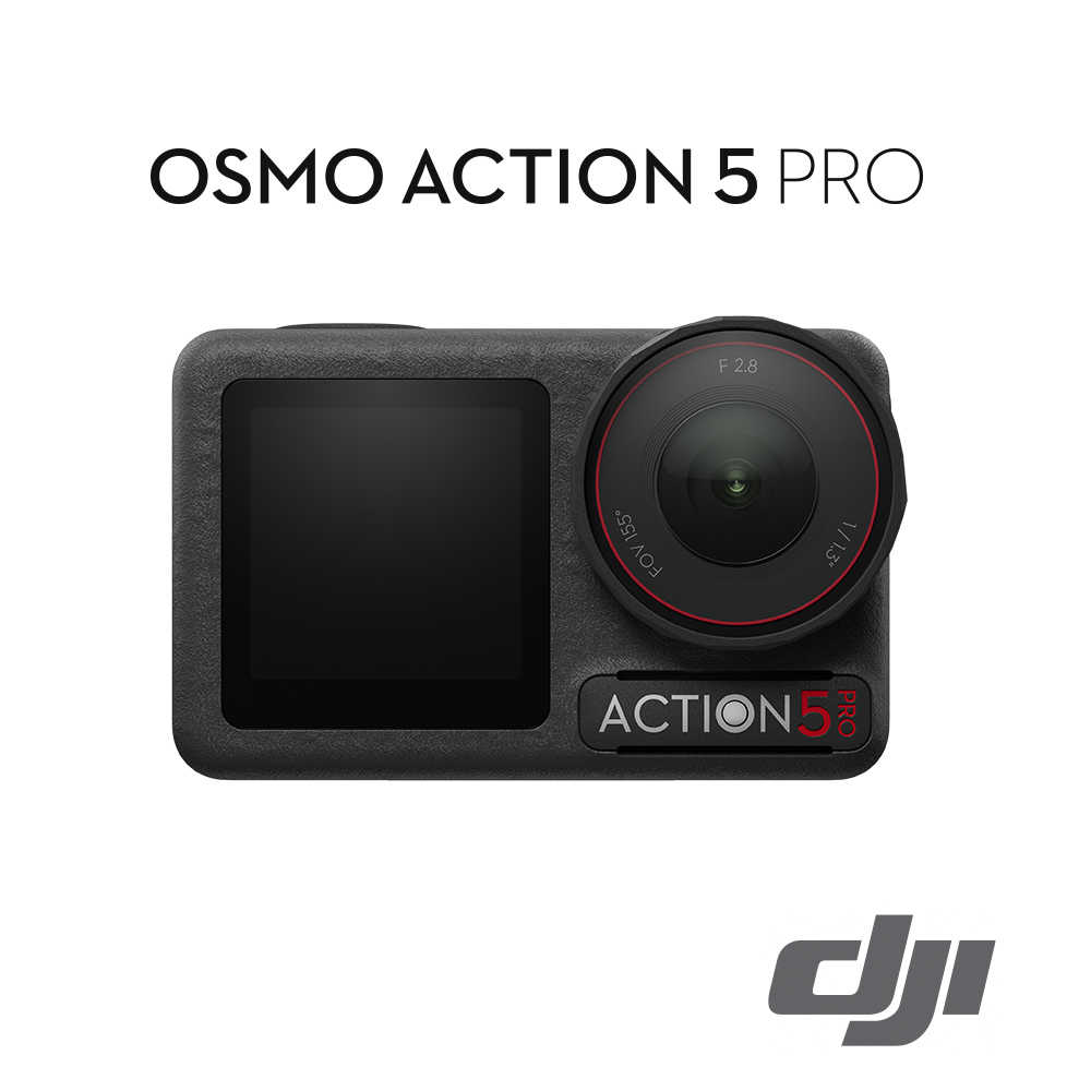 EAR3C 『怡耳3C』【DJI】Osmo Action 5 Pro 暢拍套裝 公司貨