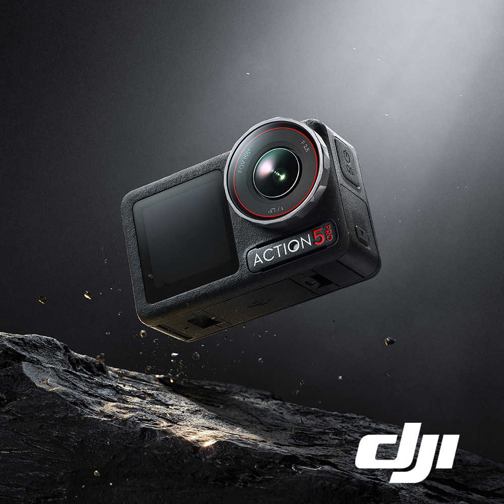 EAR3C 『怡耳3C』【DJI】Osmo Action 5 Pro 暢拍套裝 公司貨