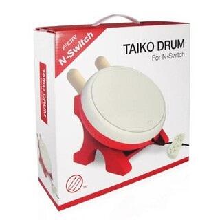 ●秋葉電玩●  Switch NS Dobe 副廠鼓 太鼓達人專用控制器鼓組 鼓座 附鼓棒