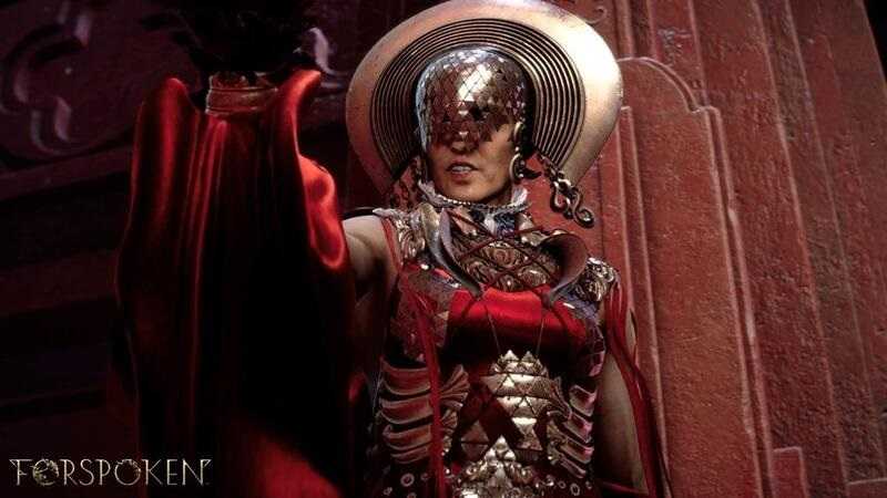 ●秋葉電玩●  PS5 魔咒之地 FORSPOKEN 中文版