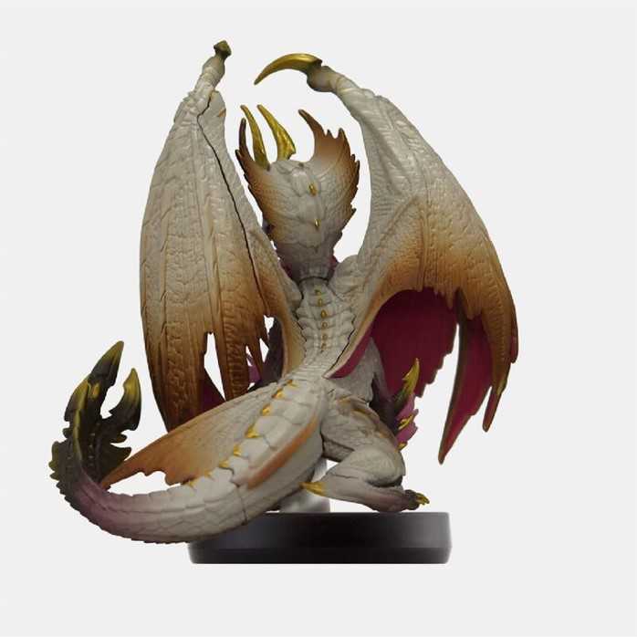 ●秋葉電玩●  Amiibo公仔 魔物獵人崛起:破曉系列 爵銀龍、爵銀龍犬、爵銀龍貓