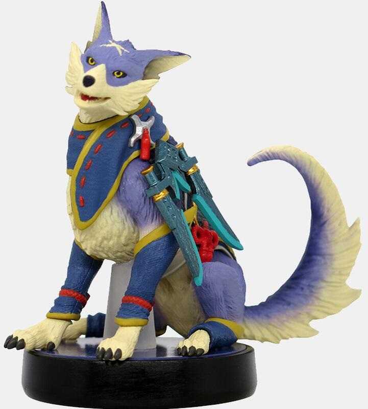 ●秋葉電玩●  Switch NS Amiibo 魔物獵人 崛起 系列 加爾克