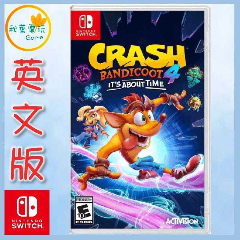 ●秋葉電玩● Switch NS 袋狼大進擊4 時空之旅 英文版