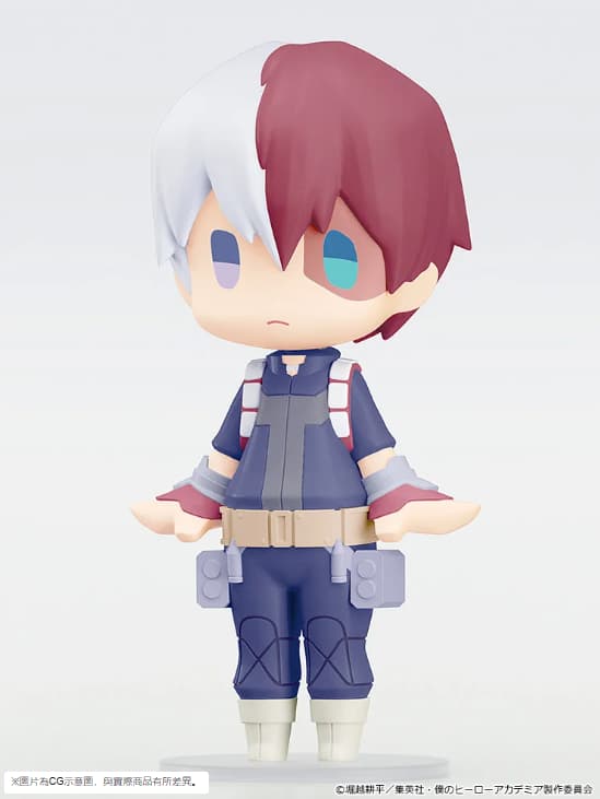 ○秋葉電玩○ HELLO! GOOD SMILE 我的英雄學院轟焦凍景品公仔- 秋葉