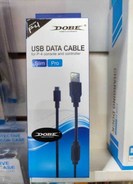 ●秋葉電玩● Dobe PS4手把充電線、連接線