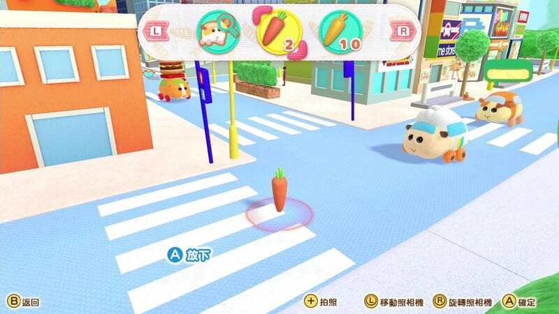 ●秋葉電玩●  Switch NS 天竺鼠車車派對 中文版