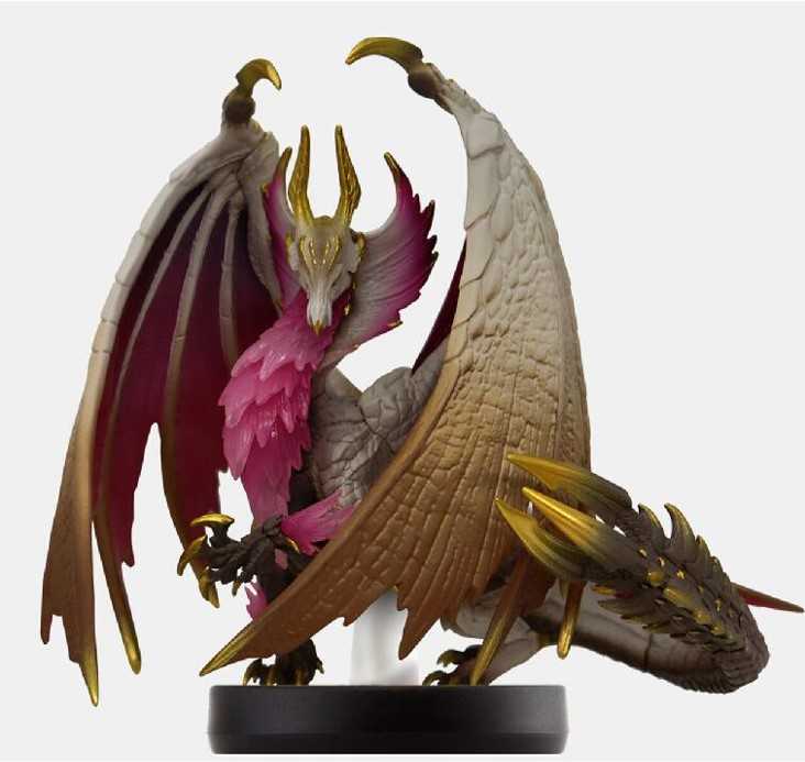 ●秋葉電玩●  Amiibo公仔 魔物獵人崛起:破曉系列 爵銀龍、爵銀龍犬、爵銀龍貓