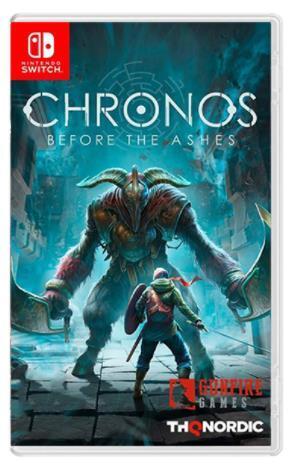 ●秋葉電玩●  Switch NS 克羅諾斯 灰燼前 拯救大地 中文版