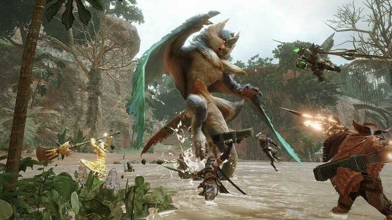 ●秋葉電玩●  Switch NS 魔物獵人 崛起+破曉 中日文版