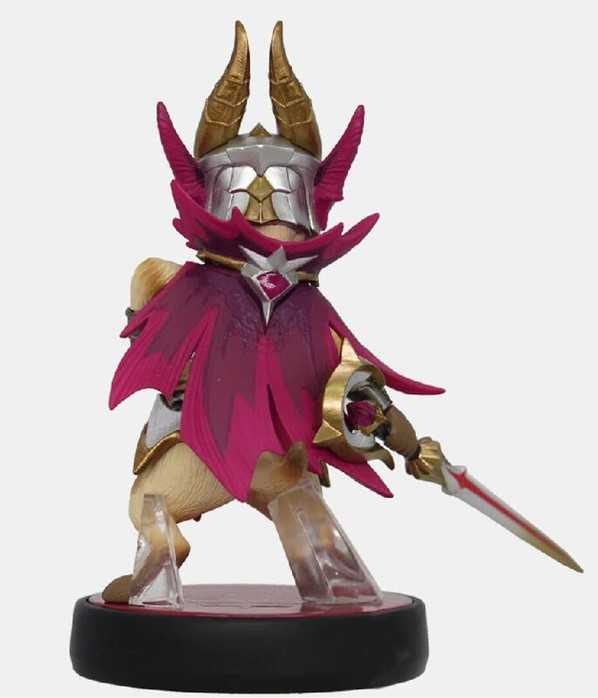 ●秋葉電玩●  Amiibo公仔 魔物獵人崛起:破曉系列 爵銀龍、爵銀龍犬、爵銀龍貓