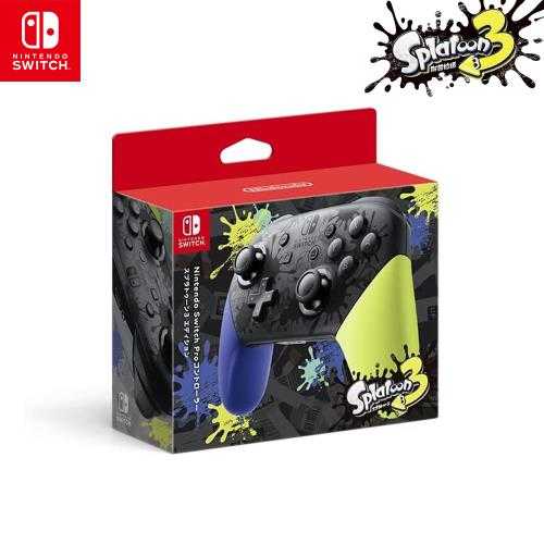 ●秋葉電玩● Switch NS 異度神劍 大亂鬥 漆彈大作戰 特仕版 黑色 Pro無線震動控制器 台灣公司貨