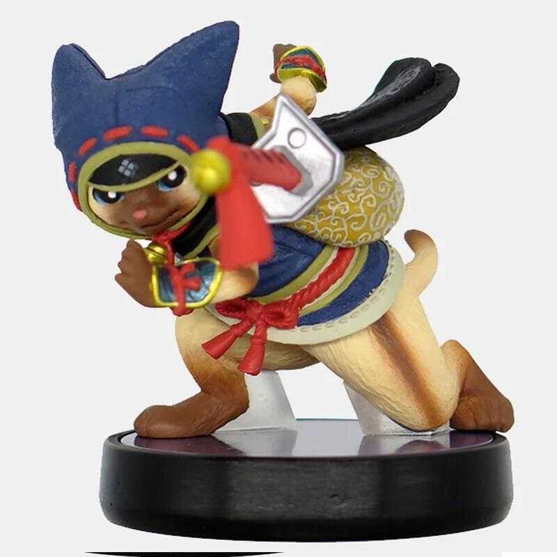 ●秋葉電玩●  Switch NS Amiibo 魔物獵人 崛起 系列 艾路