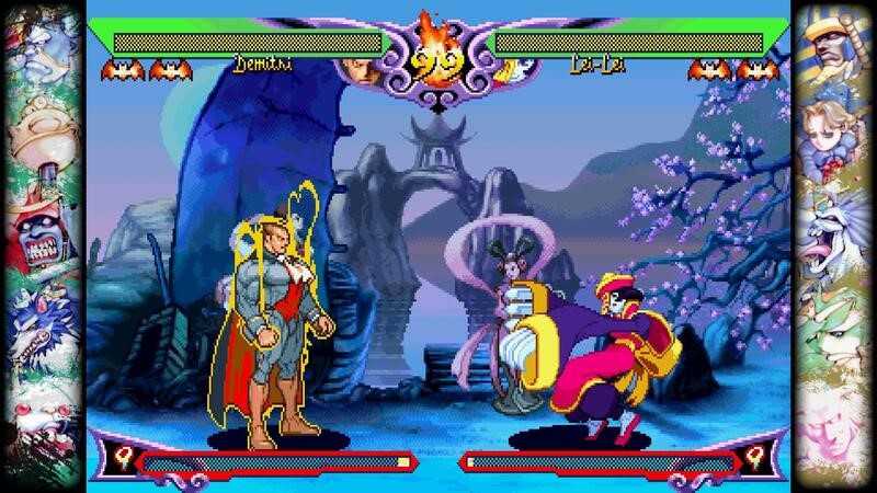 ●秋葉電玩● Switch NS 卡普空經典格鬥遊戲合輯 Capcom Fighting Collection 日版