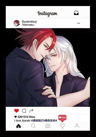 搞柿部屋｜現x貨｜久逢知己｜贈透卡｜小說本同人誌｜陰陽師｜酒吞x茨木｜酒茨｜聖月