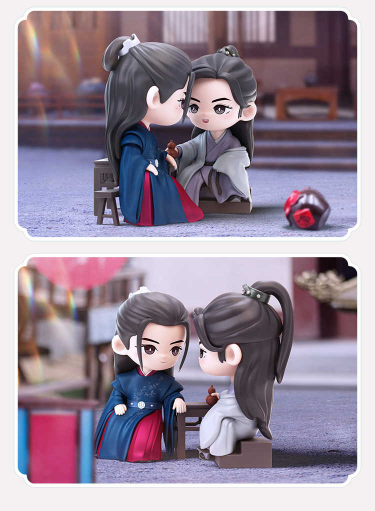 搞柿部屋｜現x貨｜山河令：Q版PVC公仔模型手辦｜官方正版周邊｜周子舒、溫客行｜天涯客｜Priest｜TOFU