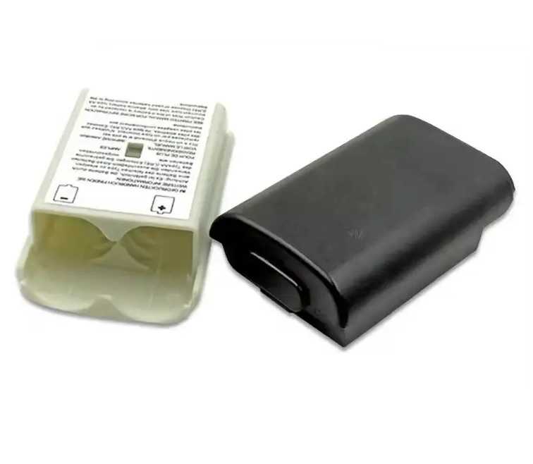 [哈Game族]XBOX360 手把電池盒 電池蓋 電池殼 Xbox360無線控制器 替換電池蓋 白色/黑色【裸裝包裝】