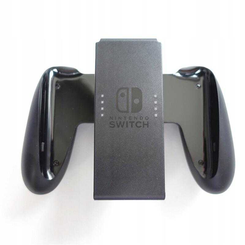 Nintendo Switch Joy-Con 擴充握把 原廠裸裝 牛角握把 Joy-Con handle Grip