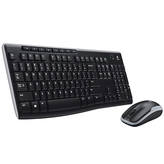 Logitech 羅技 MK270R 無線鍵盤滑鼠組 8個熱鍵 防濺灑鍵盤設計 先進的 2.4 GHz 無線連線功能