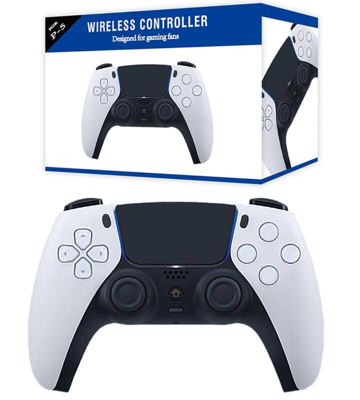 [哈Game族]PS5 無線控制器 副廠手把 TP5-35139 P5 無線 藍牙控制器 震動 體感 PC有線連接