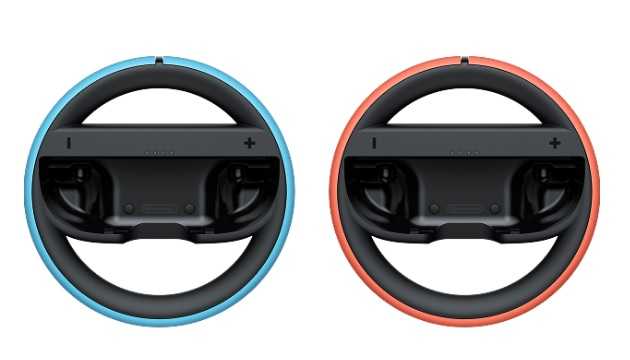 [哈Game族]Nintendo Switch 2 Joy-Con 2方向盤(2個入)7-9月發售 能以駕駛的感覺來操作