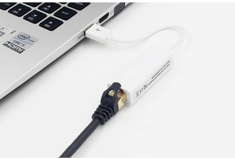 [哈Game族]USB2.0 有線百兆網卡 Lan網路卡轉接器 SR9900晶片組 USB2.0轉RJ45乙太網路