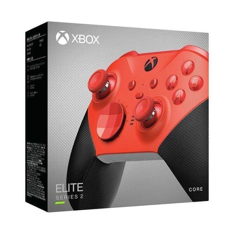 [哈Game族]Xbox Elite 無線控制器 2 代-輕裝版 紅色 Series 2-Core 專為性能而打造