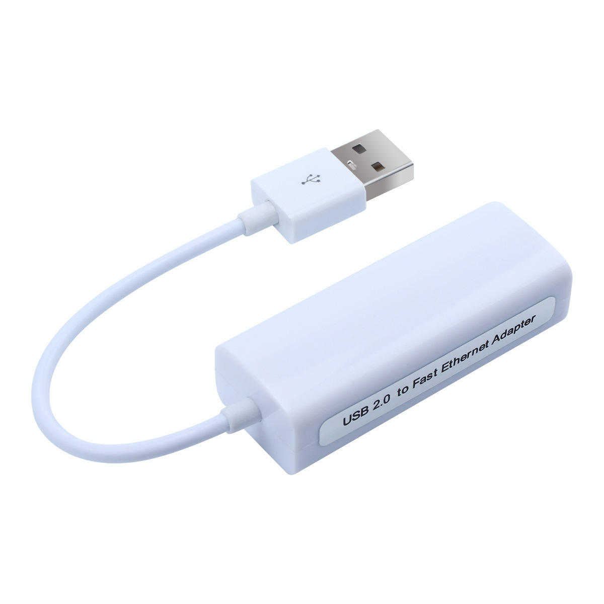 [哈Game族]USB2.0 有線百兆網卡 Lan網路卡轉接器 SR9900晶片組 USB2.0轉RJ45乙太網路
