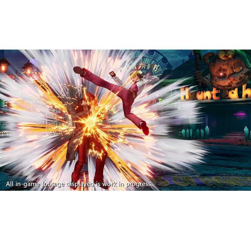 PS5 拳皇 XV 歐版中文版 格鬥天王15 SNK ⽼牌格⾾遊戲 收錄高潮迭起的故事劇情，多樣化玩法的遊玩模式