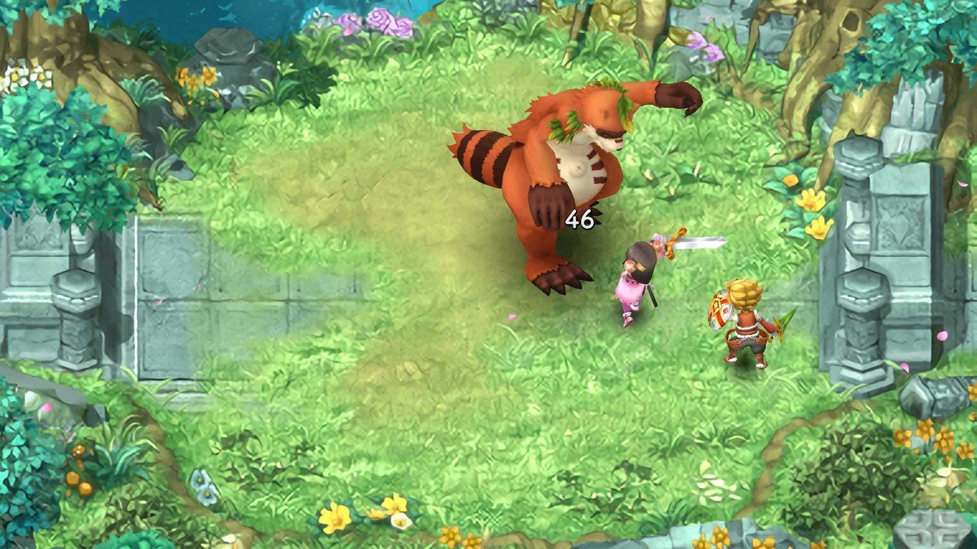 [哈Game族]NS 符文工廠 3 豪華版 中文版【含服裝 DLC套組】提升畫面並更新3D模組外追加享受新婚生活的新模式