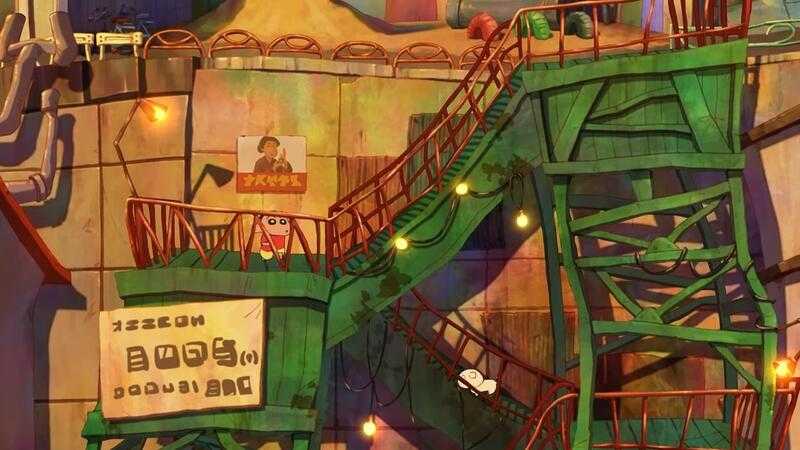 [哈Game族]NS 蠟筆小新 煤炭鎮的小白 中文版 全球銷售50萬部的人氣作品永不結束的七日之旅續作 主要劇情完全語音