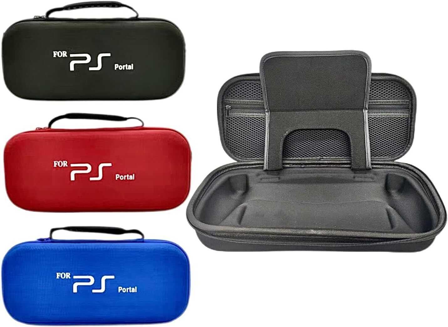 [哈Game族]PlayStation PS5 Portal掌機 HL-22 硬殼包 收納包 耐用材質 人體工學設計