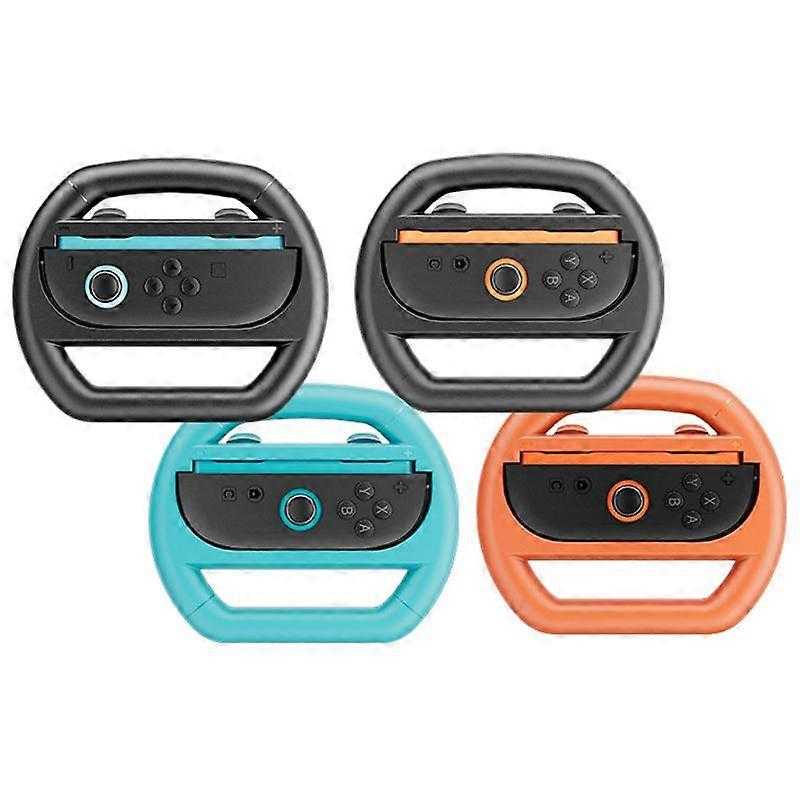 NS2 IPLAY HBS-2813-C 左右手把方向盤(四入裝)簡易賽車方向盤控制器 ABS材質 輕鬆安裝 精準貼合