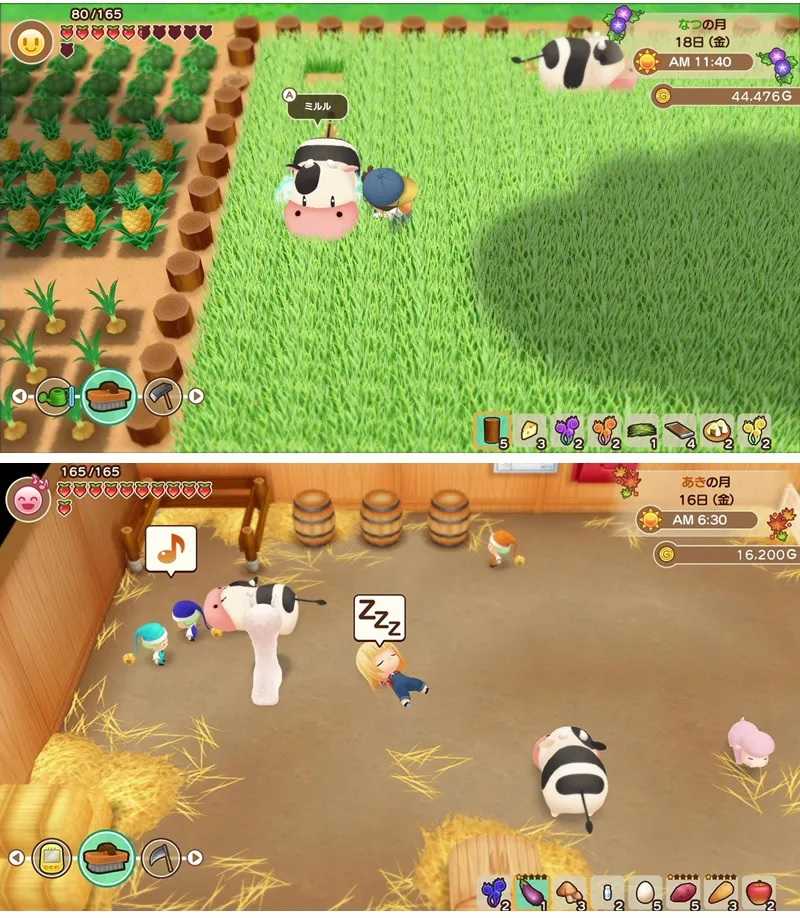 [哈Game族]NS 牧場物語 重聚礦石鎮 中文版 在充滿自然的牧場裡展開溫馨生活 眾多新要素！最大規模的登場角色和動物