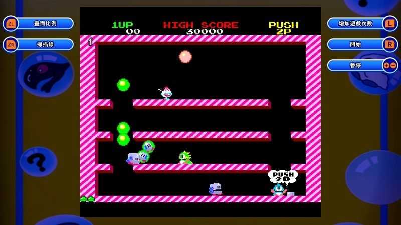 [哈Game族]NS 泡泡龍 4 伙伴 骷髏阿怪的反擊！中文版 90年代遊戲機受全世界好評的街機遊戲 支援最多4人同樂