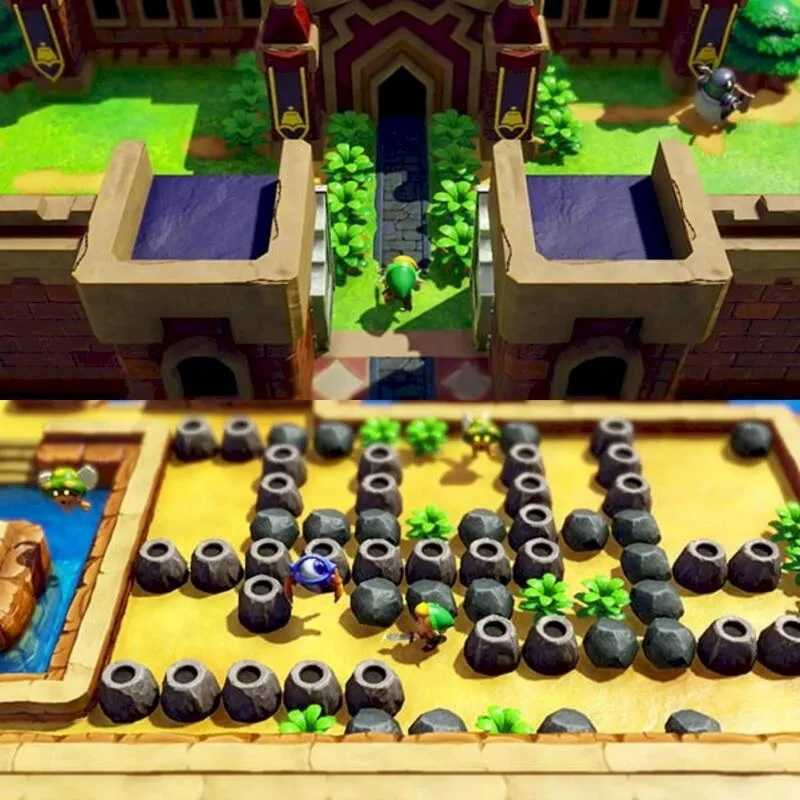 [哈Game族]NS 薩爾達傳說 織夢島 中文版 舞台是在海上某處的奇妙島嶼可湖霖島 林克的冒險以讓人懷念的全新型式復甦